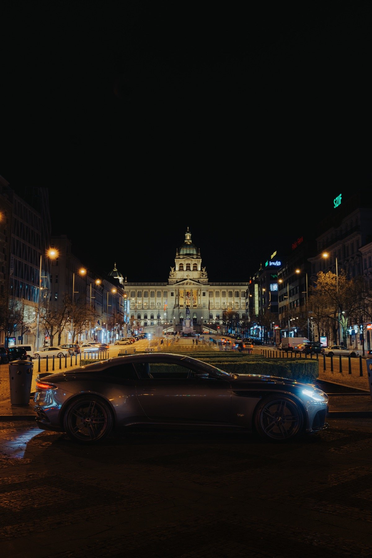 Aston Martin detail, Prague