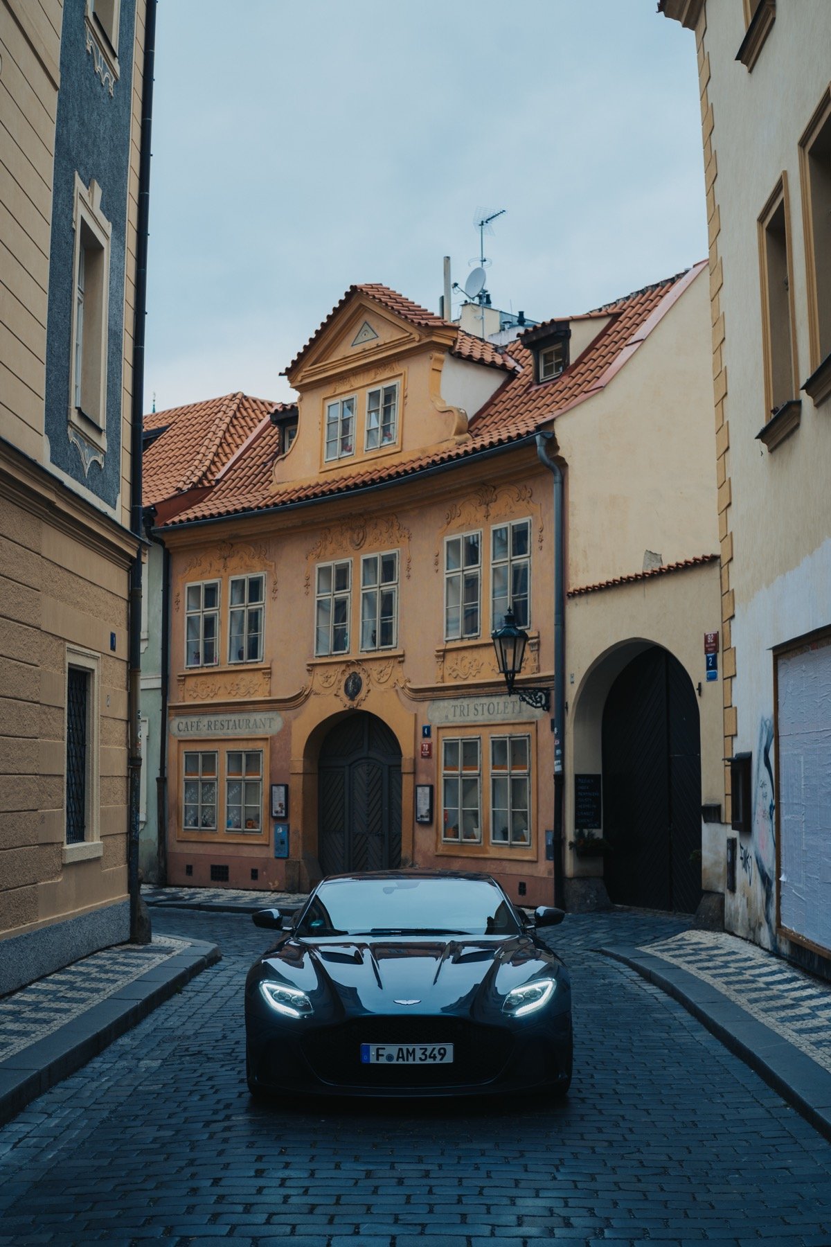 Aston Martin detail shot