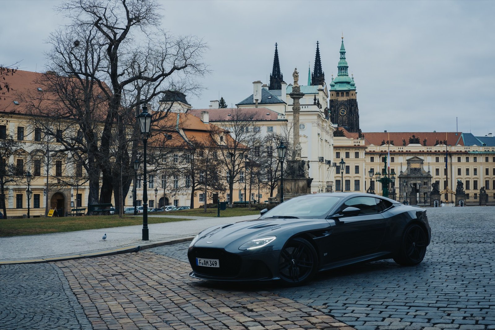 Aston Martin, Prague architecture