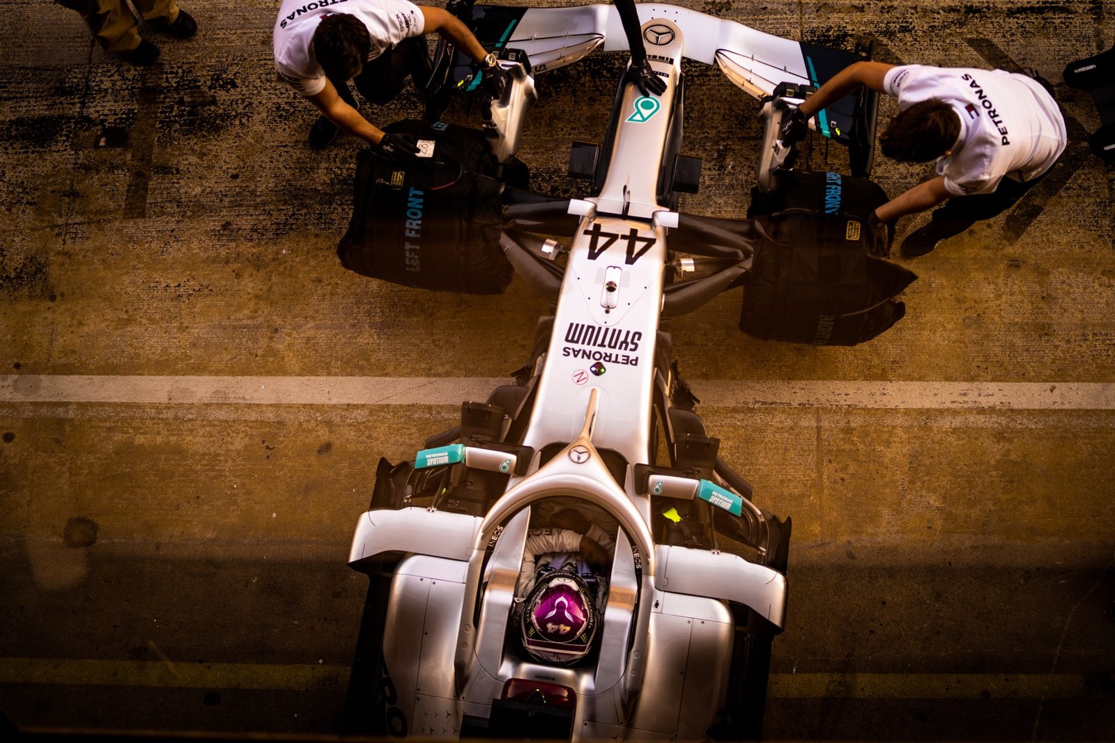 Formula 1 paddock, Barcelona 2021