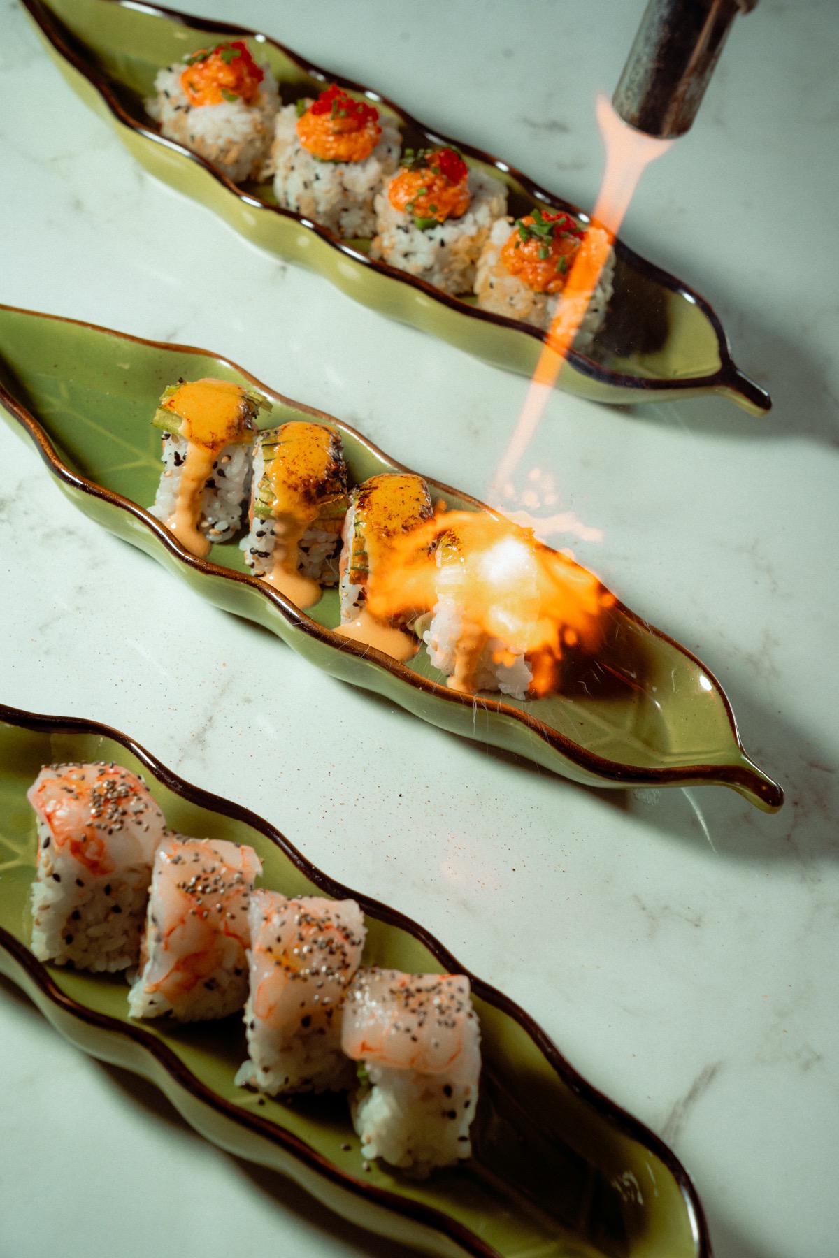 Kajiki plating detail