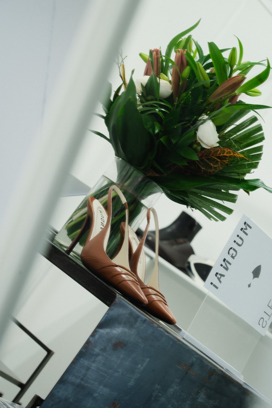 White Milano fashion photography — 16