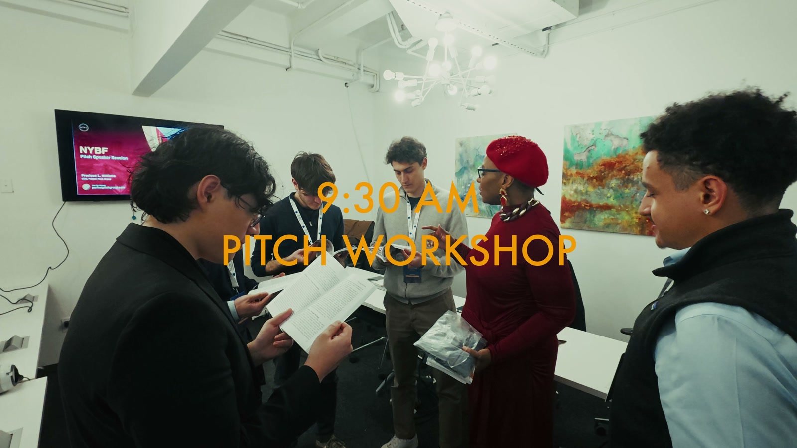 Day 6 della coorte Winter 2026 della New York Business Fellowship a New York, filmato da Francesco La Rosa